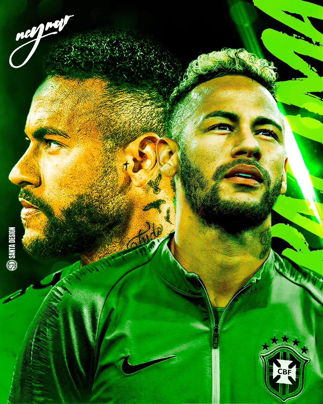 Neymar Jr - Brasil