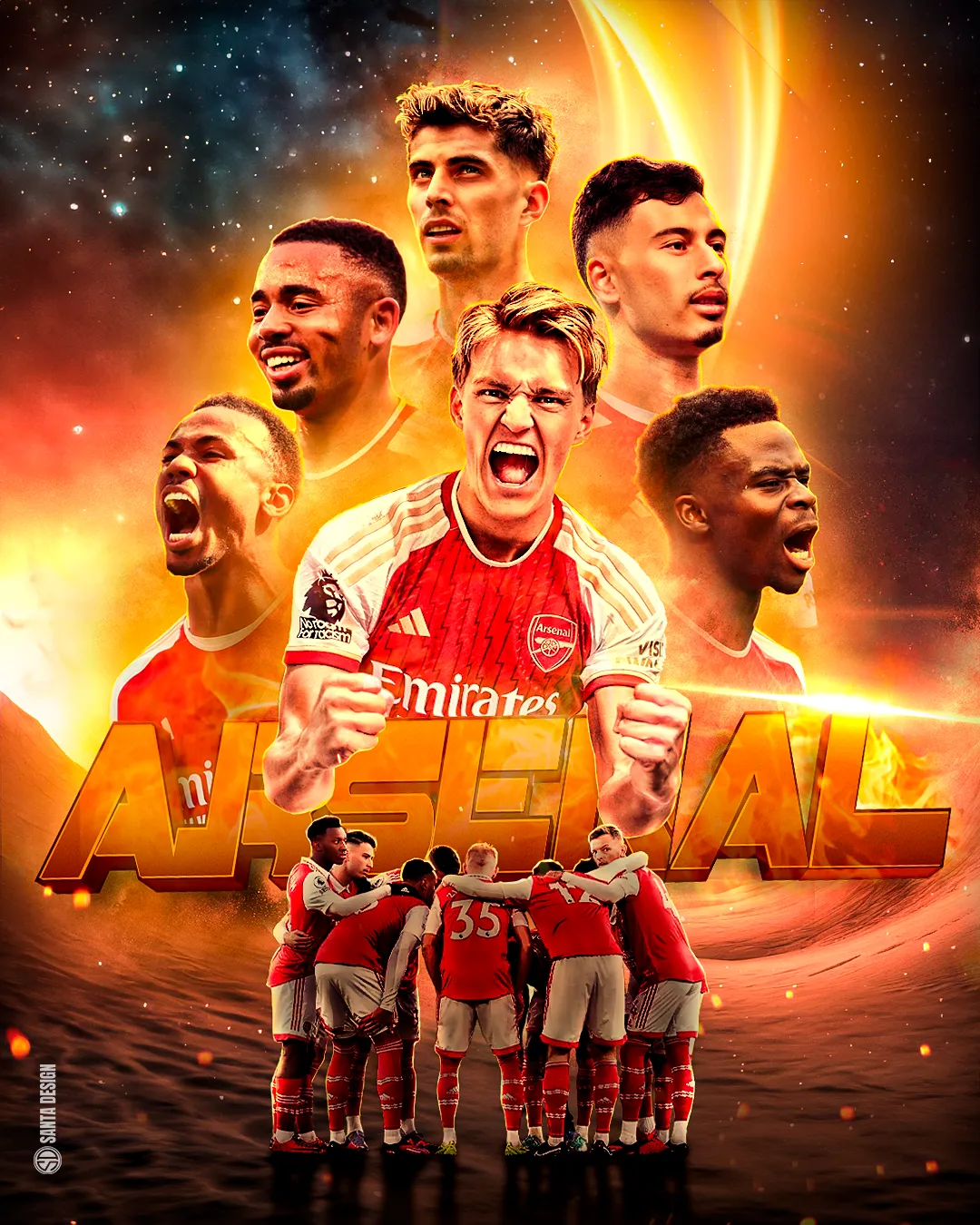 Arsenal FC Squad