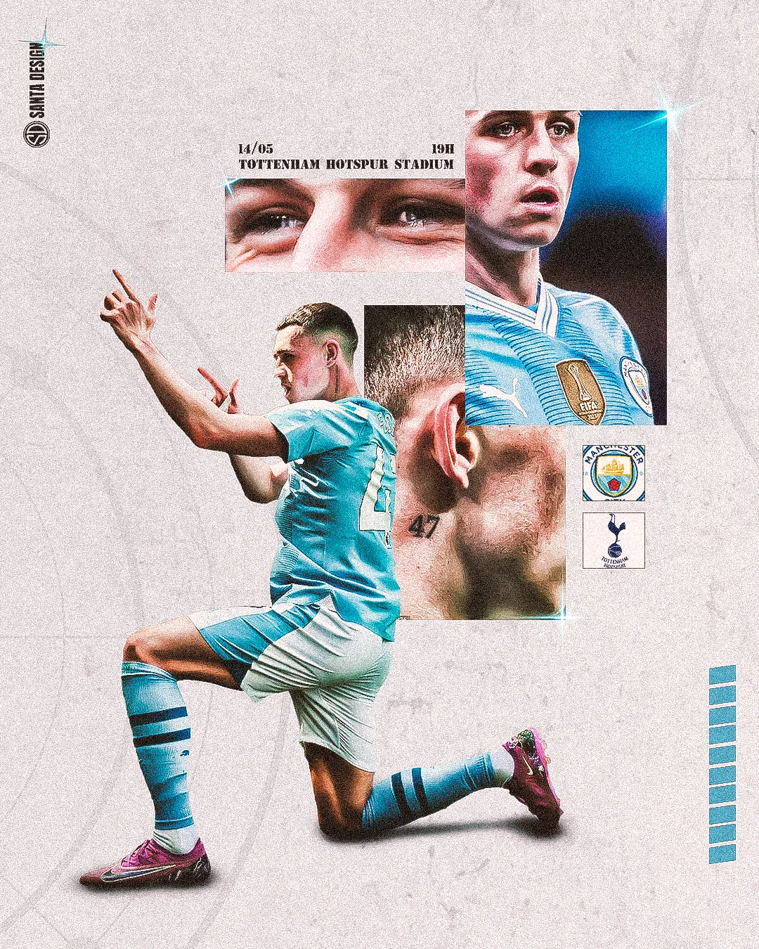 Phil Foden - City vs Tottenham