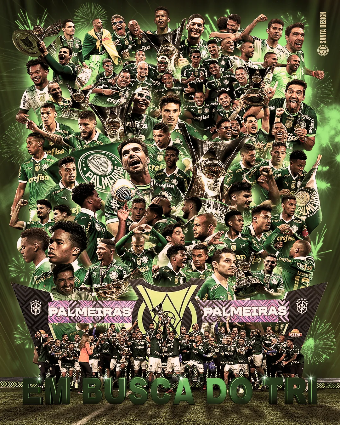 Palmeiras - Campeão
