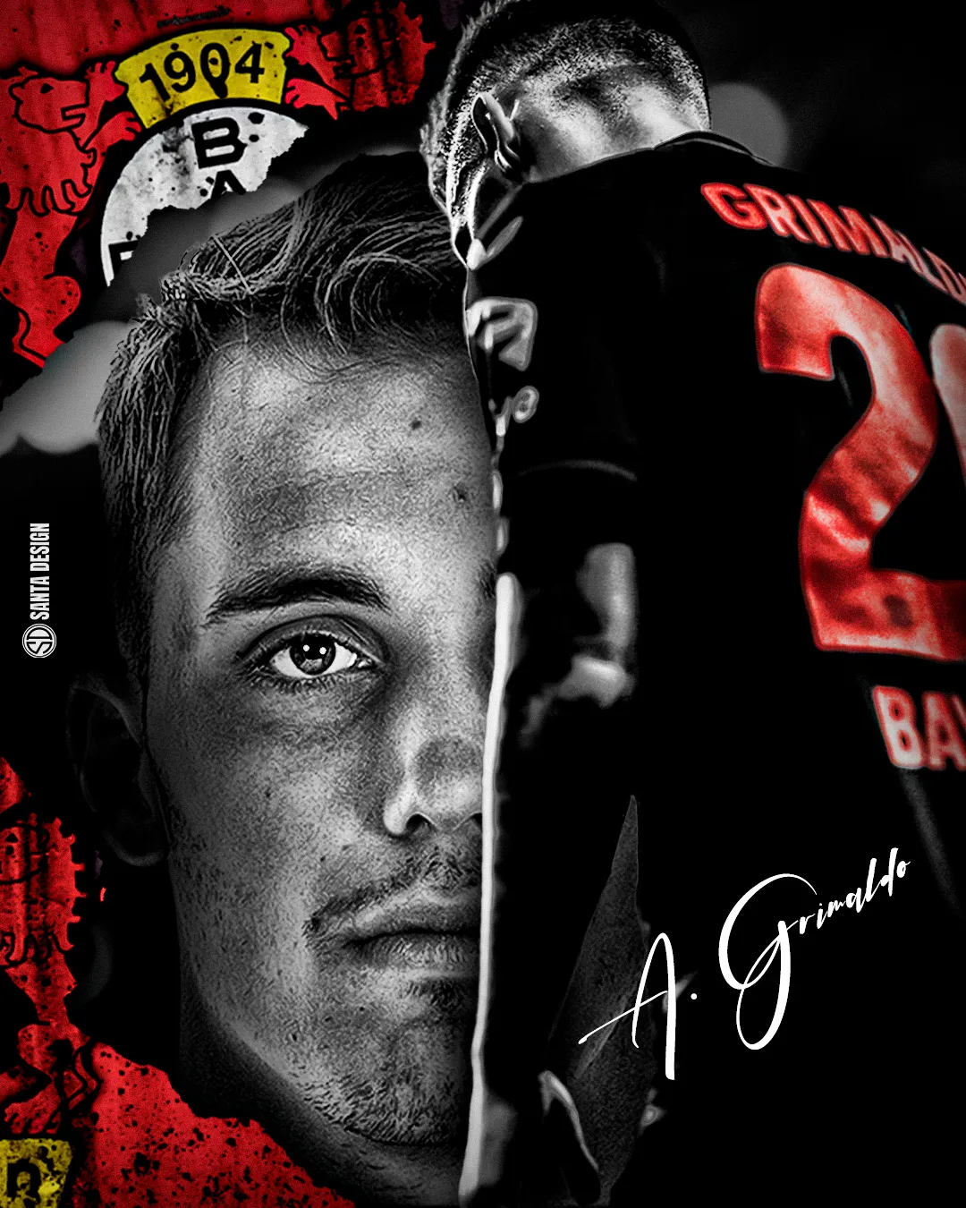 Alejandro Grimaldo - Bayer Leverkusen