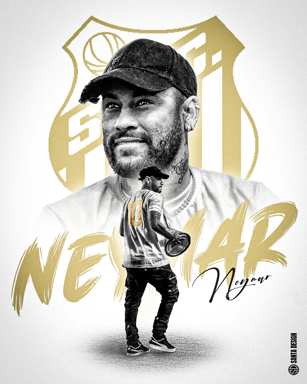 Neymar Jr - Santos FC