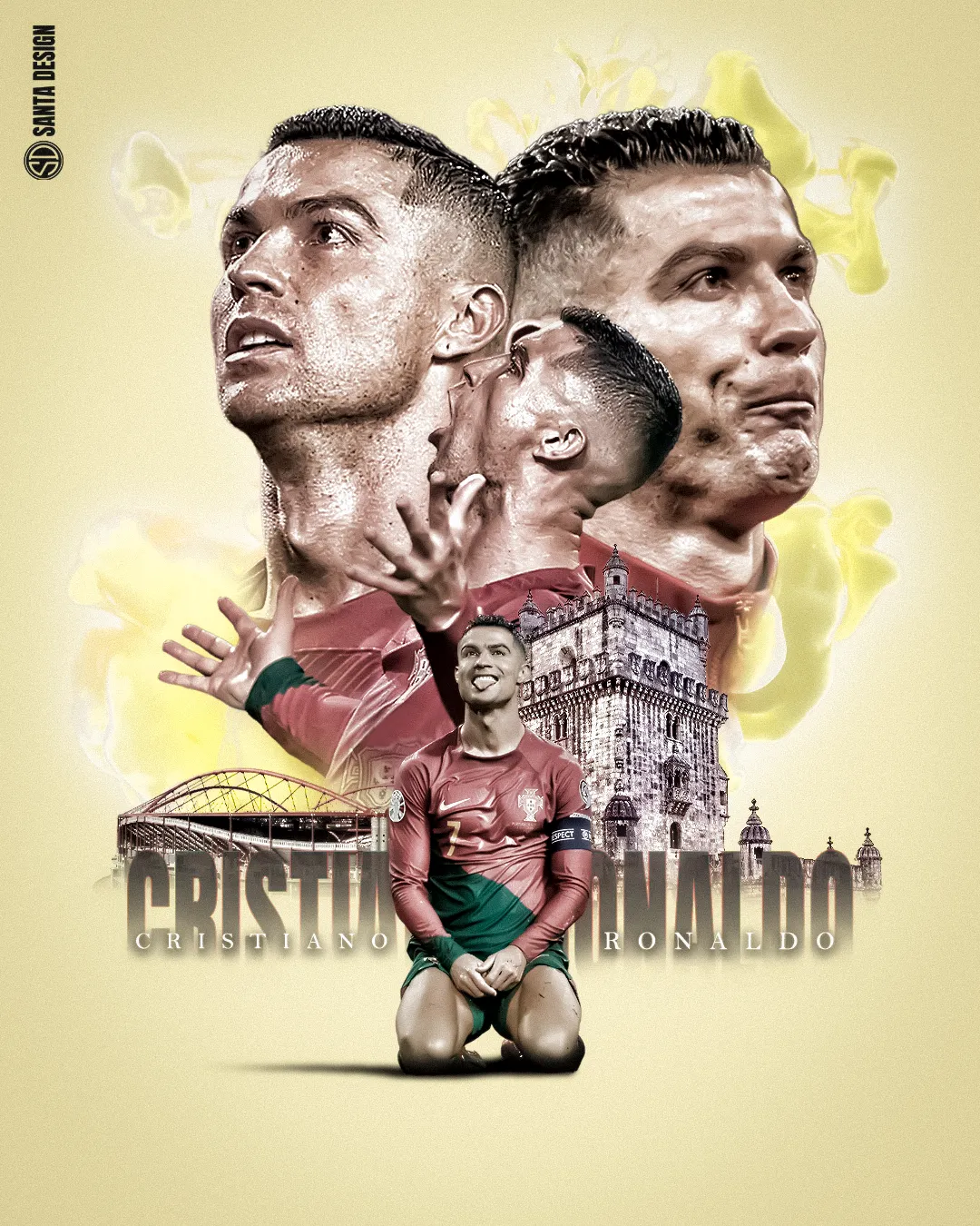 Cristiano Ronaldo - Portugal